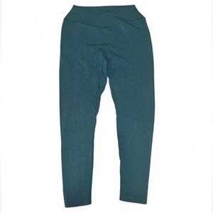 Vitality Sea Green Leggings 24”